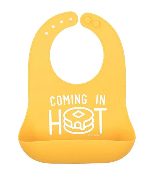 Bella Tunno Coming In Hot Wonder Bib - WB180