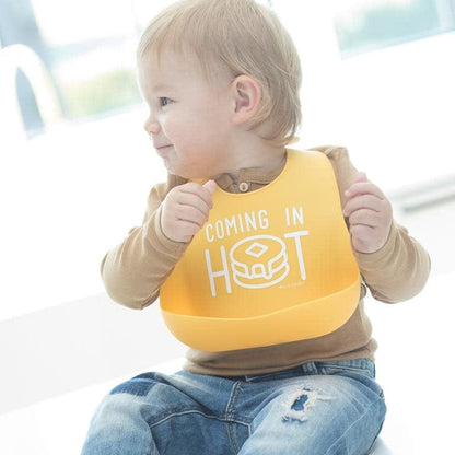 Bella Tunno Coming In Hot Wonder Bib - WB180