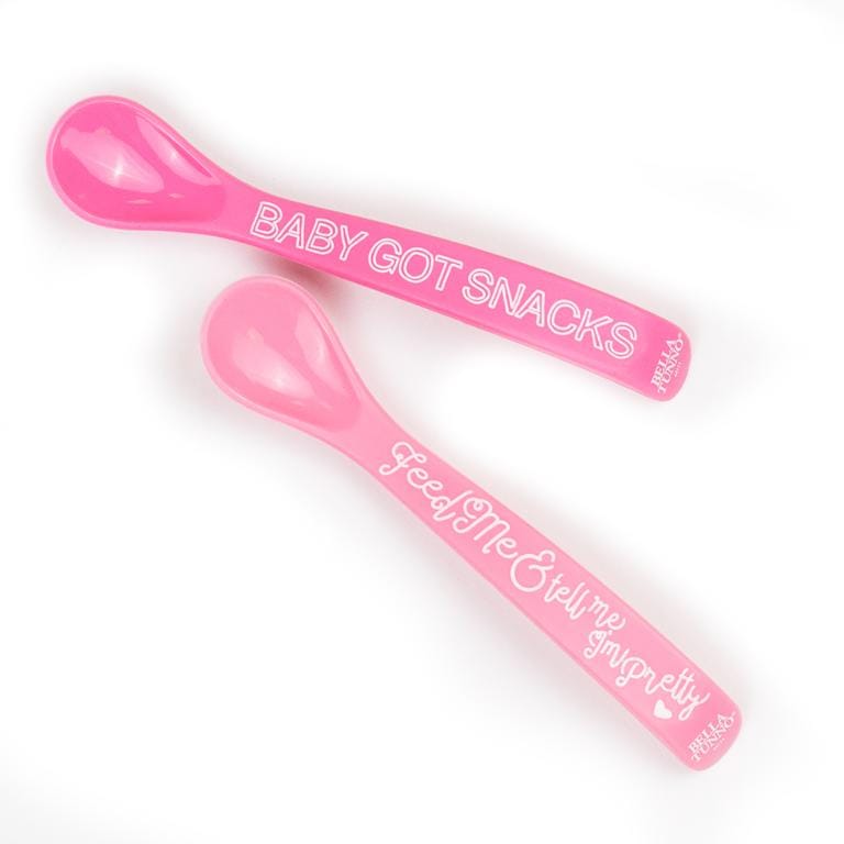 Bella Tunno Feed Me and Baby Got Snacks Spoon Set - WS07
