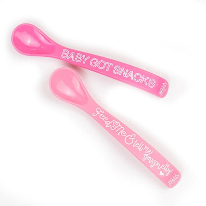 Bella Tunno Feed Me and Baby Got Snacks Spoon Set - WS07