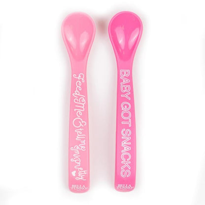 Bella Tunno Feed Me and Baby Got Snacks Spoon Set - WS07