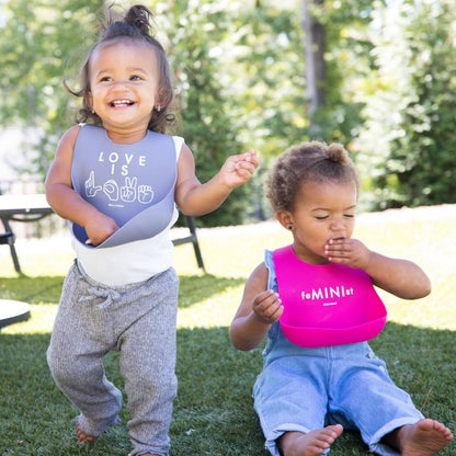 Bella Tunno Feminist Wonder Bib - WB210