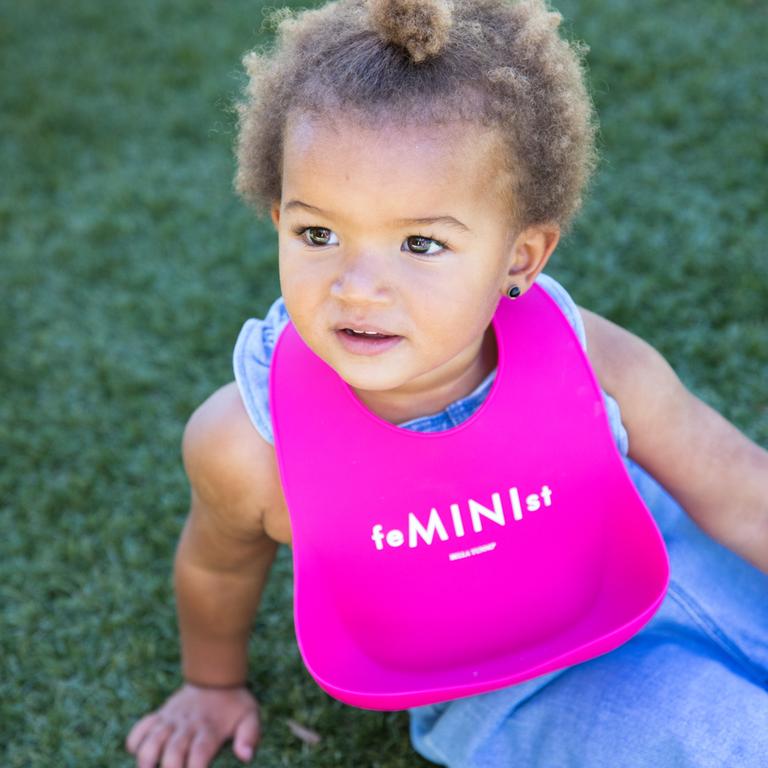 Bella Tunno Feminist Wonder Bib - WB210