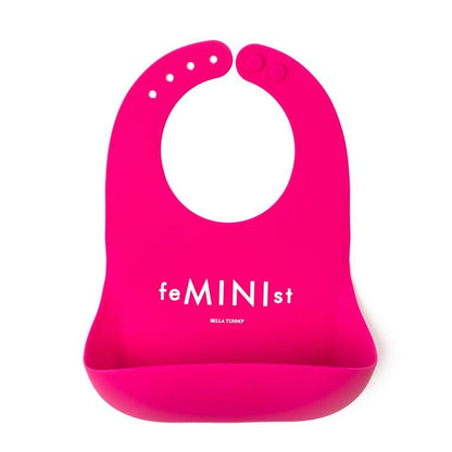 Bella Tunno Feminist Wonder Bib - WB210