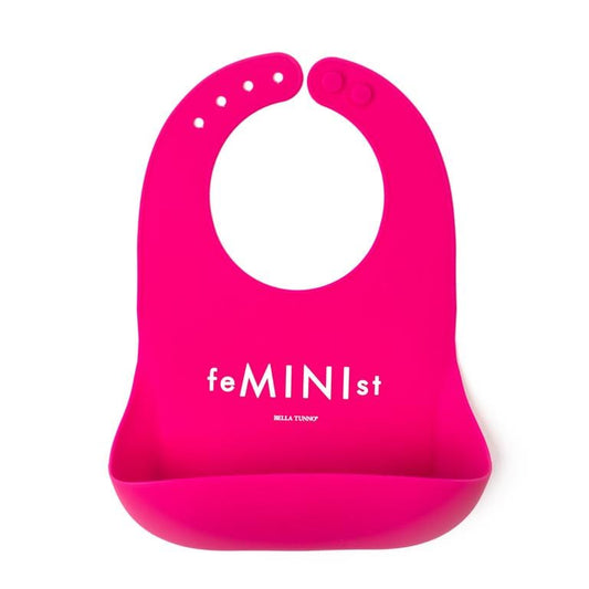 Bella Tunno Feminist Wonder Bib - WB210