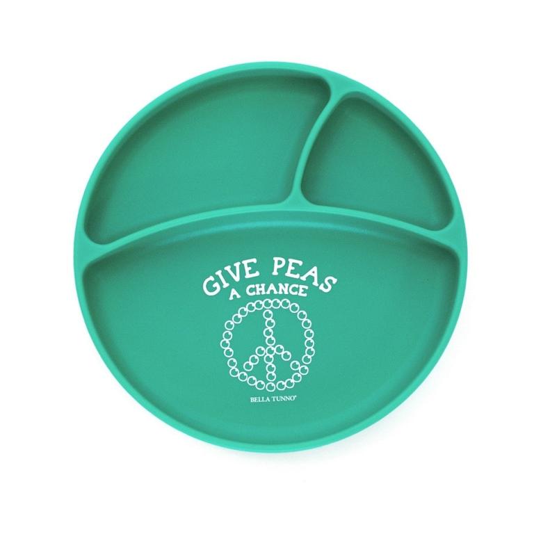 Bella Tunno Give Peas A Chance Wonder Plate - WP05