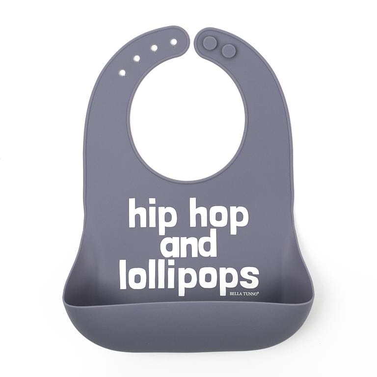 Bella Tunno Hip Hop Wonder Bib - WB179