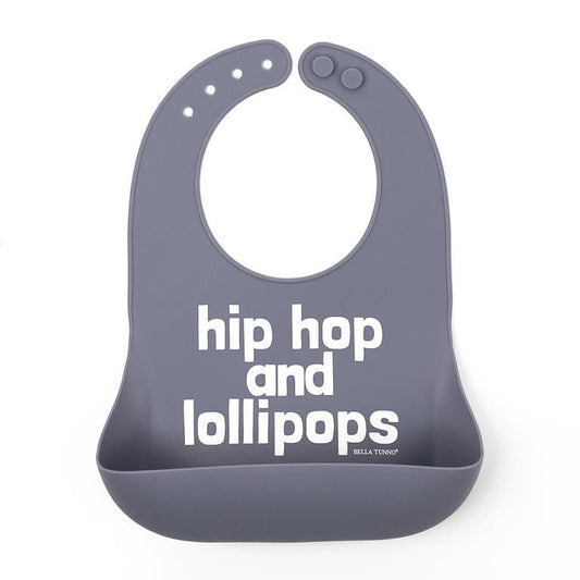 Bella Tunno Hip Hop Wonder Bib - WB179