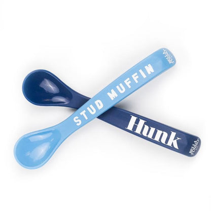 Bella Tunno Hunk and Stud Spoon Set - WS01