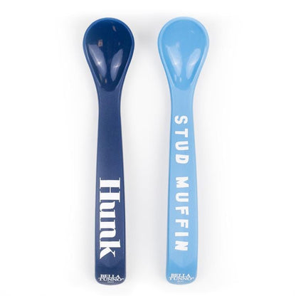 Bella Tunno Hunk and Stud Spoon Set - WS01