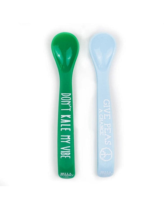 Bella Tunno Kale My Vibe and Peas Spoon Set - WS05