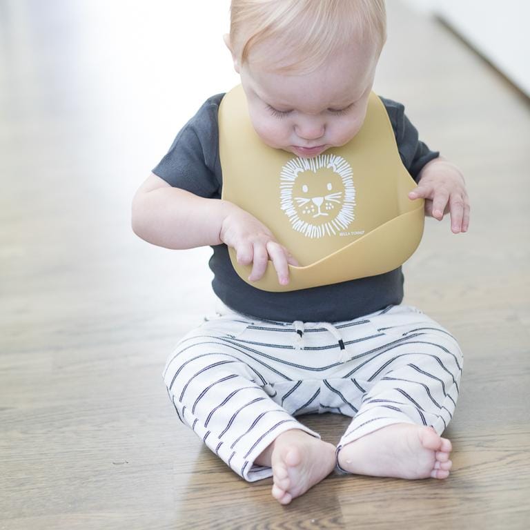 Bella Tunno Lion Wonder Bib - WB171