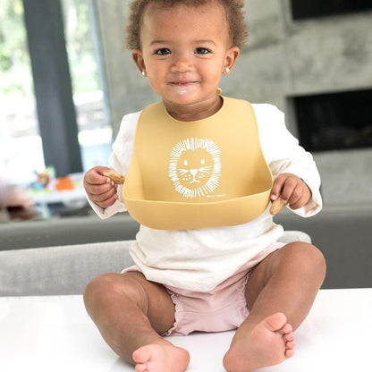 Bella Tunno Lion Wonder Bib - WB171