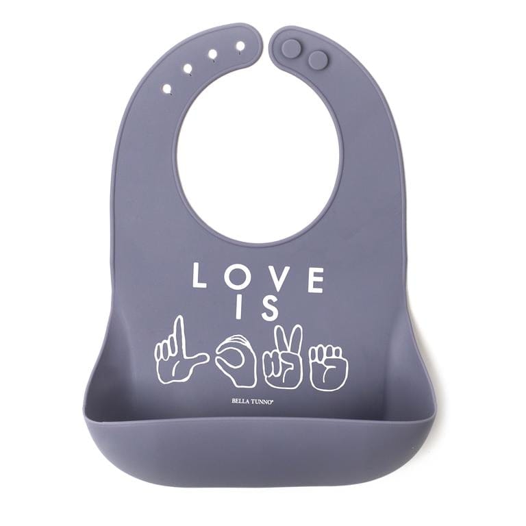 Bella Tunno Love Is Love Wonder Bib - WB214