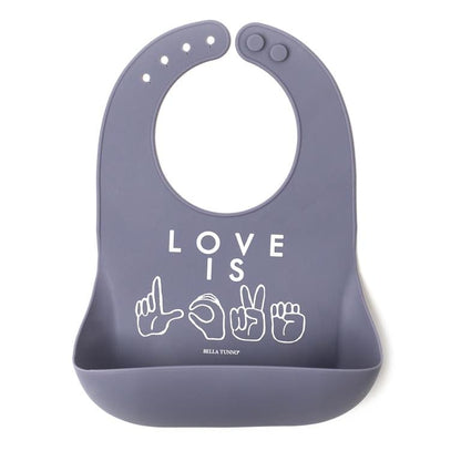 Bella Tunno Love Is Love Wonder Bib - WB214