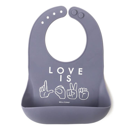 Bella Tunno Love Is Love Wonder Bib - WB214