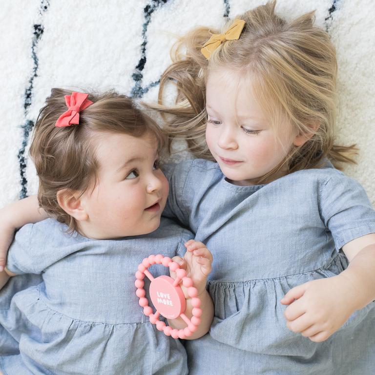 Bella Tunno Love More Happy Teether - TE107