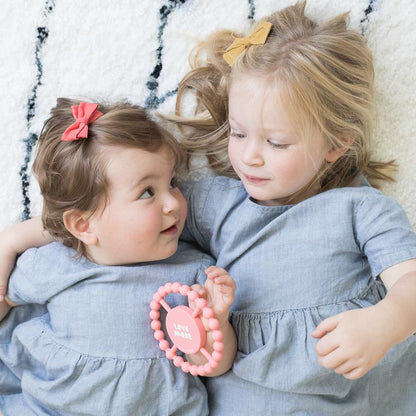 Bella Tunno Love More Happy Teether - TE107