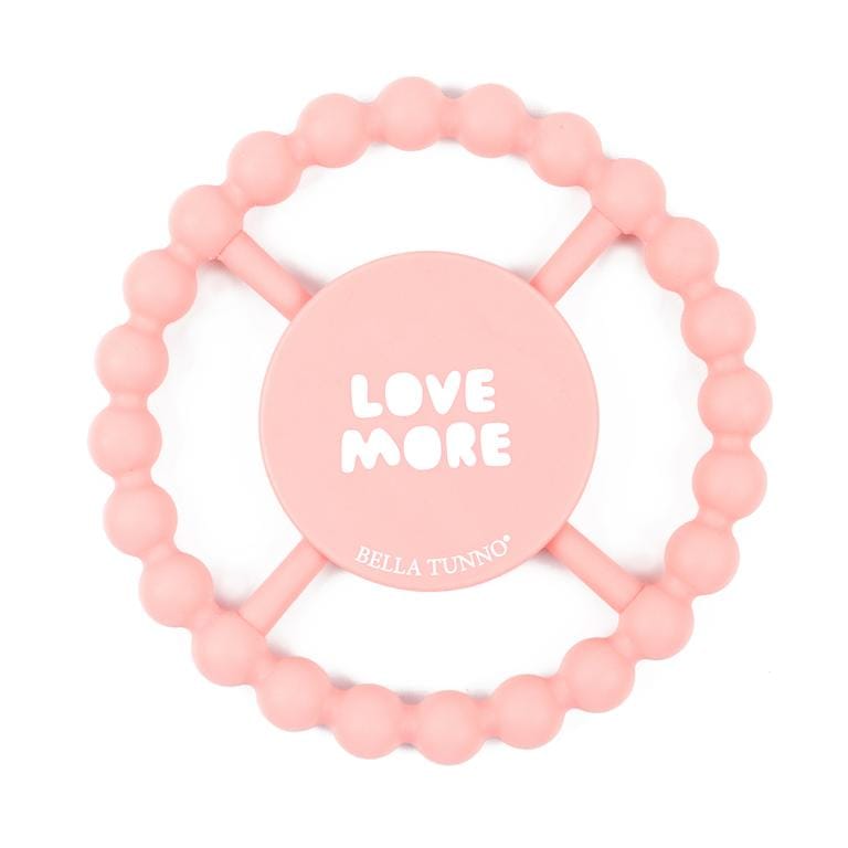 Bella Tunno Love More Happy Teether - TE107