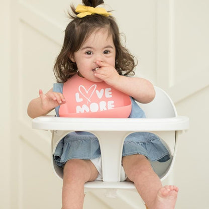 Bella Tunno Love More Wonder Bib - WB162