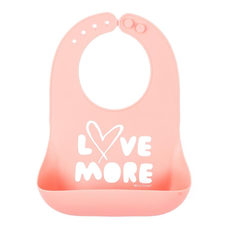 Bella Tunno Love More Wonder Bib - WB162