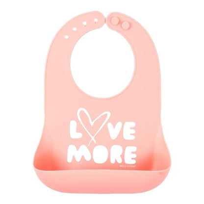 Bella Tunno Love More Wonder Bib - WB162