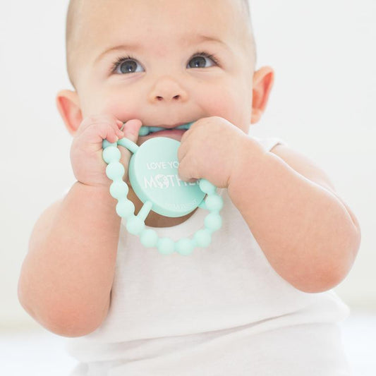 Bella Tunno Love Your Mother Happy Teether - TE137
