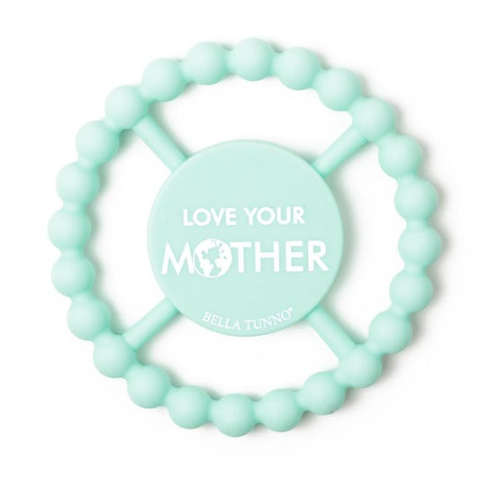 Bella Tunno Love Your Mother Happy Teether - TE137