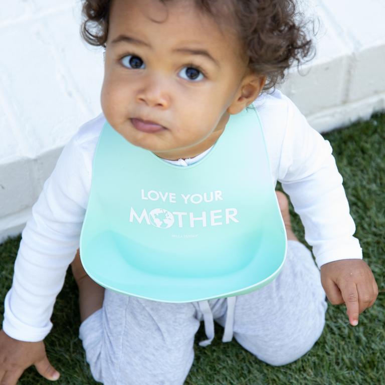 Bella Tunno Love Your Mother Wonder Bib - WB207