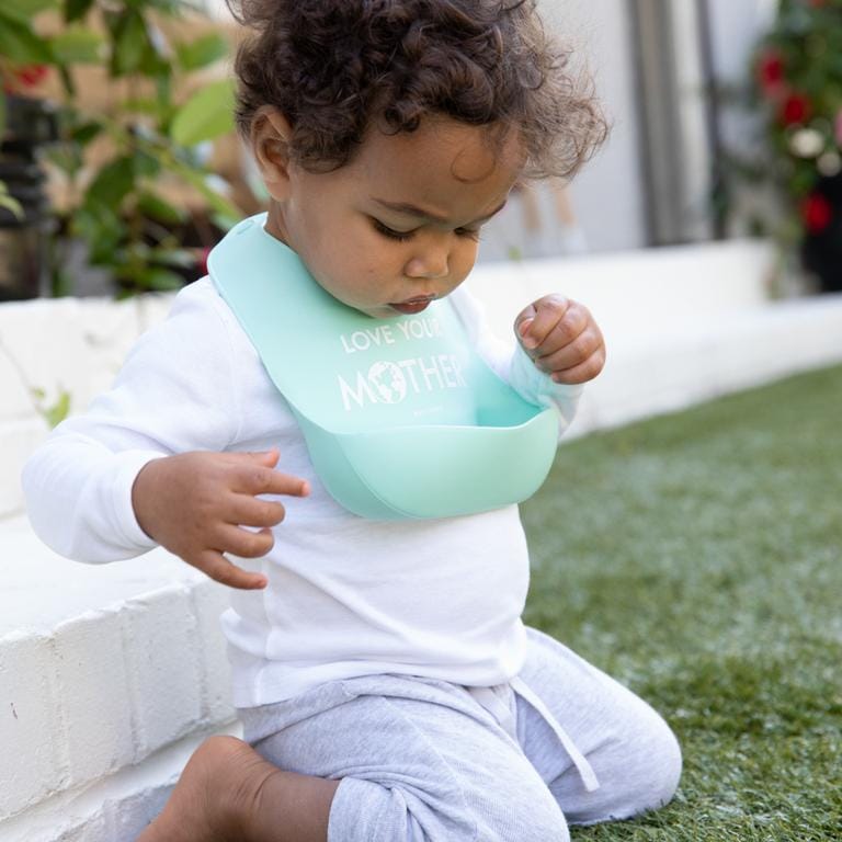 Bella Tunno Love Your Mother Wonder Bib - WB207