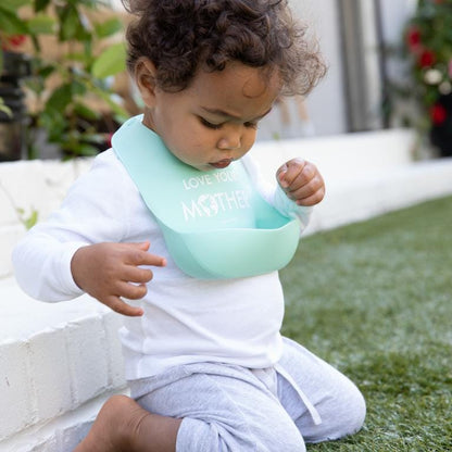 Bella Tunno Love Your Mother Wonder Bib - WB207