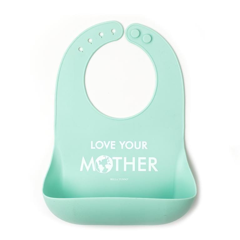 Bella Tunno Love Your Mother Wonder Bib - WB207