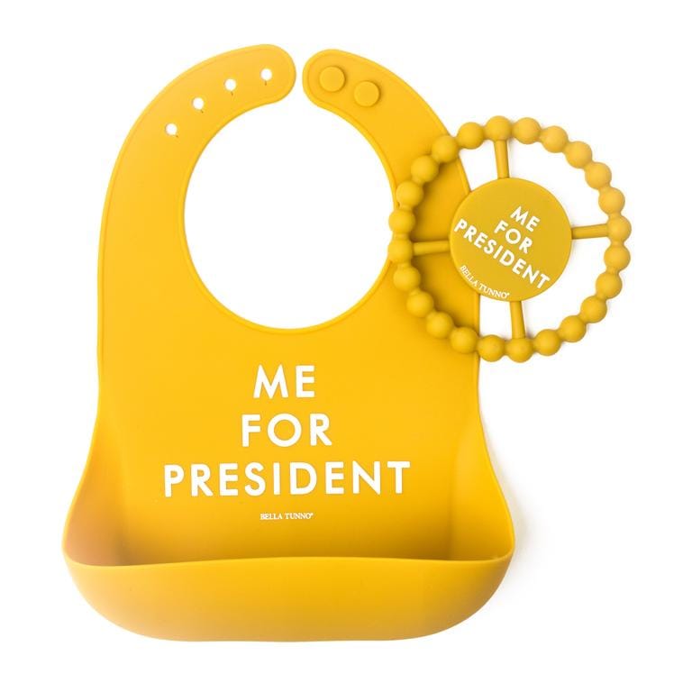 Bella Tunno Me For President Happy Teether - TE138