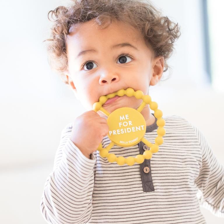 Bella Tunno Me For President Happy Teether - TE138