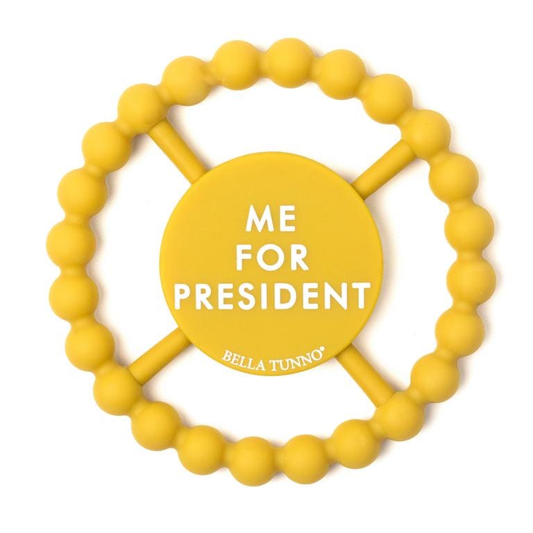 Bella Tunno Me For President Happy Teether - TE138