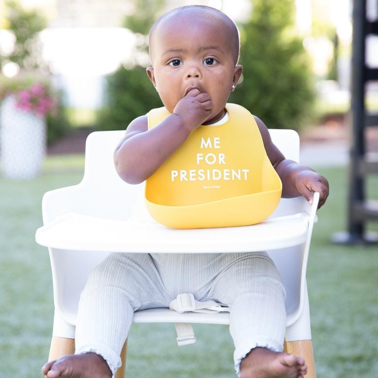 Bella Tunno Me For President Wonder Bib - WB208