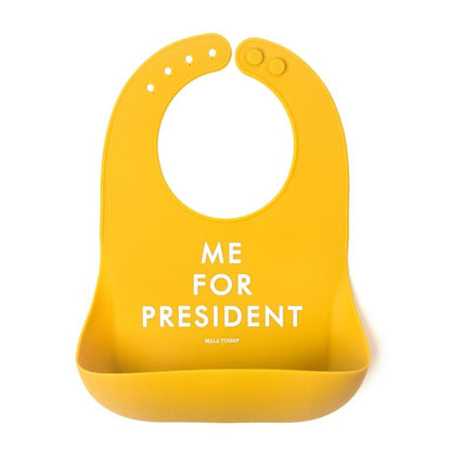 Bella Tunno Me For President Wonder Bib - WB208