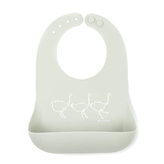 Bella Tunno Ostrich Wonder Bib - WB174