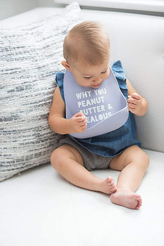 Bella Tunno Peanut Butter And Jealous Wonder Bib - WB122