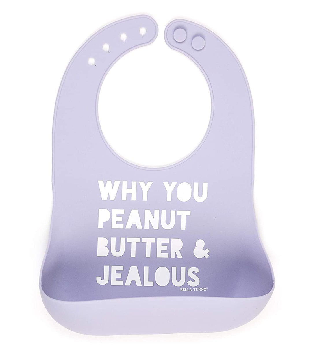 Bella Tunno Peanut Butter And Jealous Wonder Bib - WB122