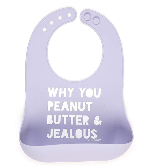 Bella Tunno Peanut Butter And Jealous Wonder Bib - WB122