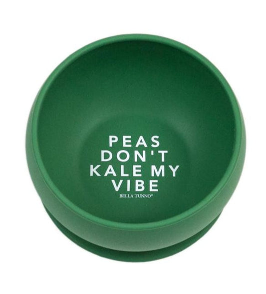 Bella Tunno Peas Don't Kale My Vibe Wonder Bowl - SB04