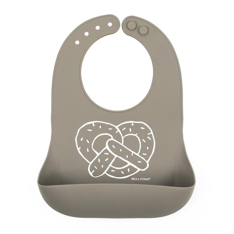 Bella Tunno Pretzel Cart Wonder Bib - WB175