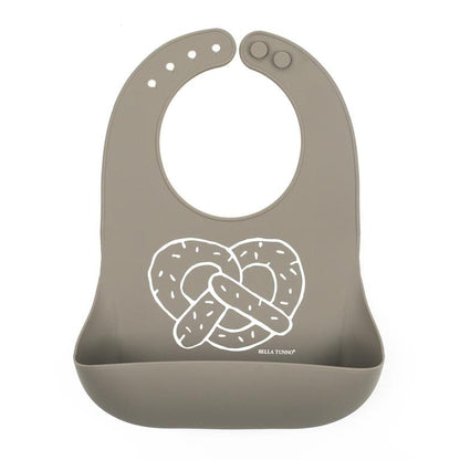 Bella Tunno Pretzel Cart Wonder Bib - WB175