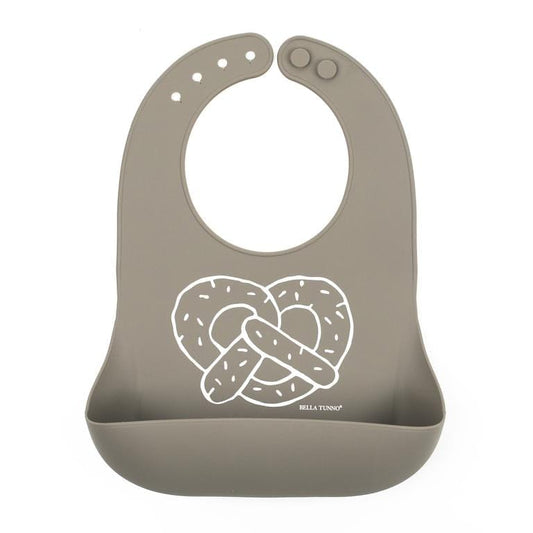 Bella Tunno Pretzel Cart Wonder Bib - WB175
