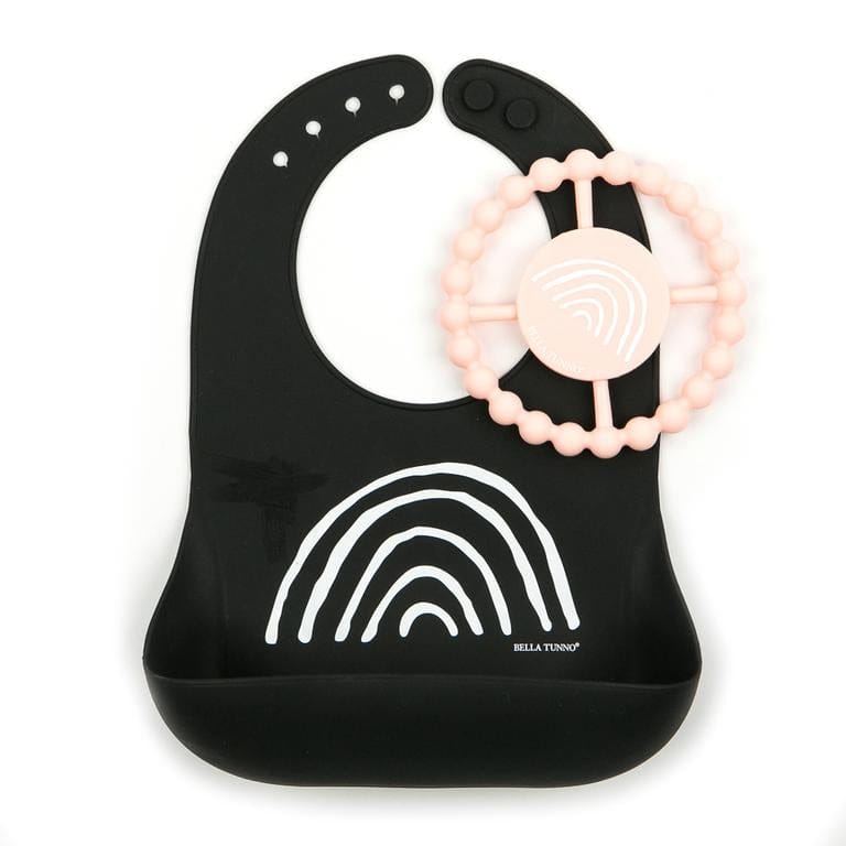 Bella Tunno Rainbow Wonder Bib - WB172