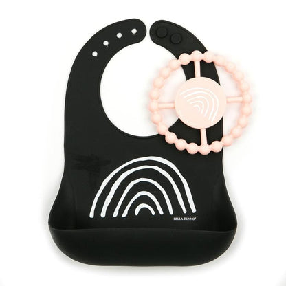Bella Tunno Rainbow Wonder Bib - WB172
