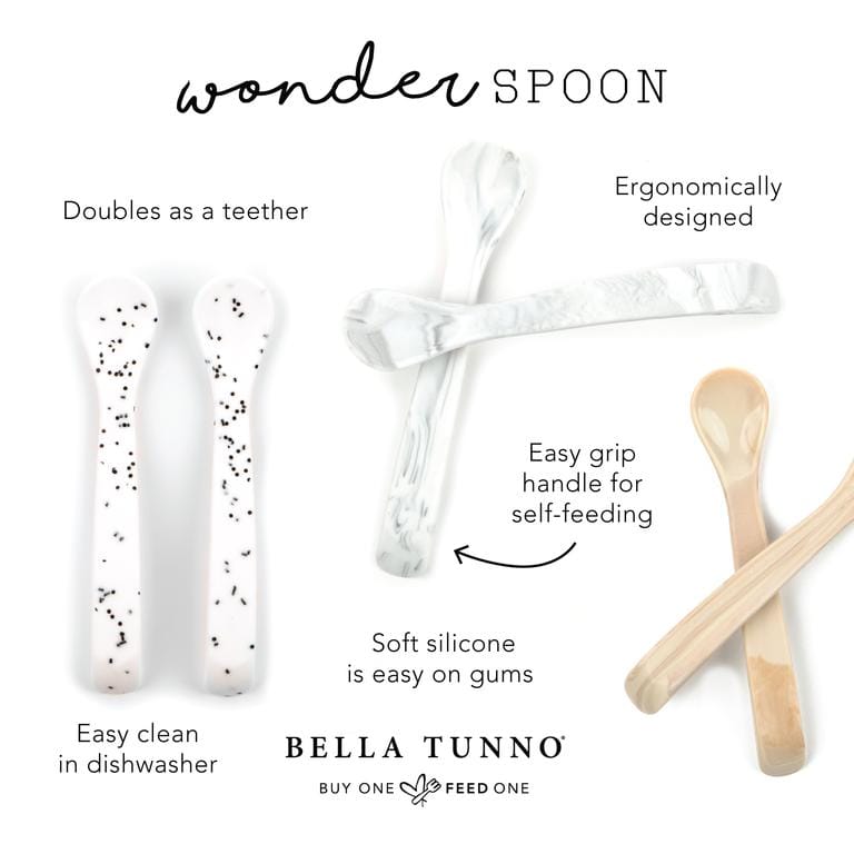 Bella Tunno Spoon Set - Please & Thank You - WS28