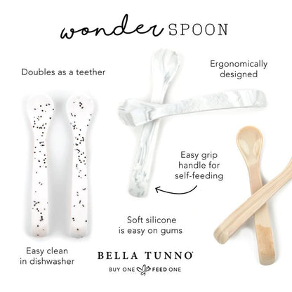 Bella Tunno Spoon Set - Please & Thank You - WS28