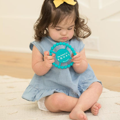 Bella Tunno The Future Is Equal Happy Teether - TE141